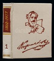 Kovács Mihály: Monokról indult el 1.: Kossuth Lajos gyermekkora és ifjúsága. Miskolc, 1977. Minikönyv, 628. számozott példány, készült 650 példányban, könyvárusi forgalomba nem került. Műbőr kötésben, jó állapotban.