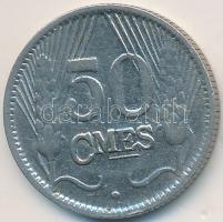 Luxemburg 1930. 50c T:2-
Luxembourg 1930. 50 Centimes C:VF
Krause KM#43