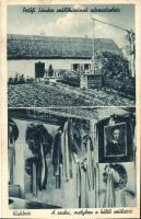 Kiskőrös, Petőfi Sándor szülőházának udvara, szobája (EK)