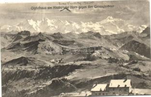 Kitzbüheler Horn, Grossglockner, peak house