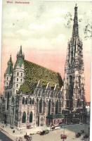 Vienna, Wien; St. Stephen's Cathedral (fa)