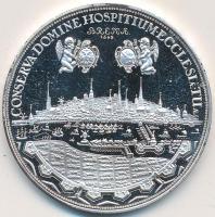 Német Államok / Bréma 1648. 1G Ag modern replika tanúsítvánnyal tokban (14,13g/0.835/36mm) T:PP German States / Bremen 1648. Guilder Ag modern replica with certificate in case (14,13g/0.835/36mm) C:PP