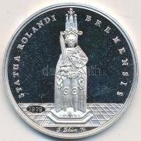 Német Államok / Bréma 1648. 1G Ag modern replika tanúsítvánnyal tokban (14,13g/0.835/36mm) T:PP
Germ...