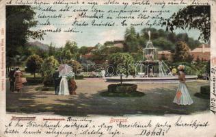 Brassó, Kronstadt; Rudolf park / park (EB)