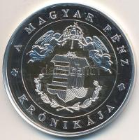 DN "A magyar pénz krónikája - Aranybulla" Ag emlékérem (20g/0.999/38,61mm) T:PP