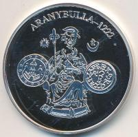DN "A magyar pénz krónikája - Aranybulla" Ag emlékérem (20g/0.999/38,61mm) T:PP