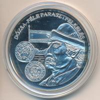 DN "A magyar pénz krónikája - Dózsa-féle parasztfelkelés" Ag emlékérem (20g/0.999/38,61mm)...