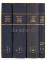 Nagy Iván: Magyarország családai czímerekkel és nemzedékrendi táblákkal. A sorozat utolsó 3 kötet (P...