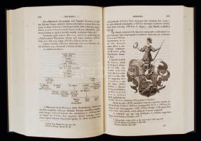 Nagy Iván: Magyarország családai czímerekkel és nemzedékrendi táblákkal. A sorozat utolsó 3 kötet (P...