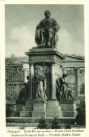 Budapest V. Deák Ferenc-szobor