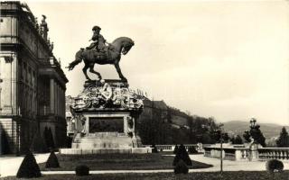 Budapest I. Királyi várkert, Savoyai Jenő szobor