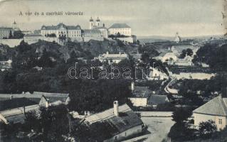 Veszprém, Cserháti városrész, vár (non PC) (fa)