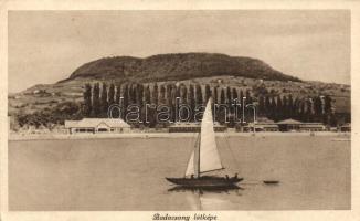 Badacsony, vitorlás (EK)