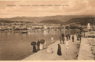 Crikvenica, kikötő / port