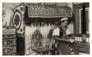 Kalotaszeg, Parádés szoba / state apartment, folklore