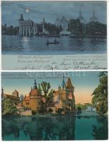 Budapest XIV. - 2 db régi képeslap / 2 old postcards