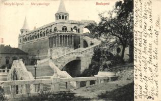 Budapest I. Mátyás lépcső (EK)