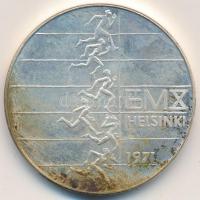 Finnország 1971. 10M Ag "10. Európai Atlétikai Bajnokság" T:BU Tanúsítvánnyal
Finland 1971...
