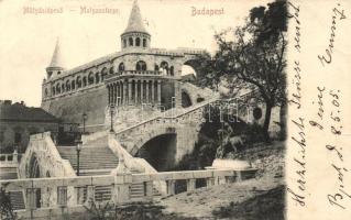 Budapest I. Mátyás lépcső