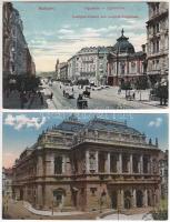 Budapest - 2 db régi képeslap / 2 old postcards
