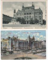 Budapest - 2 db régi képeslap / 2 old postcards