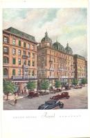 Budapest VII. Grand Hotel Royal, autó