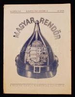 1942 A Magyar Rendőr c. újság 20. száma