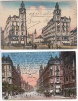 Budapest - 2 db régi képeslap / 2 old postcards