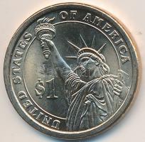 Amerikai Egyesült Államok 2008. 1$ "Martin van Buren" T:1- karcos USA 2008. 1 Dollar "Martin van Buren" C:AU scratched