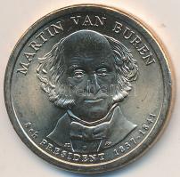 Amerikai Egyesült Államok 2008. 1$ "Martin van Buren" T:1- karcos
USA 2008. 1 Dollar &quot...