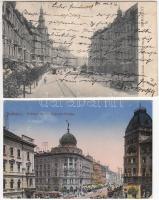 Budapest - 2 db régi képeslap / 2 old postcards