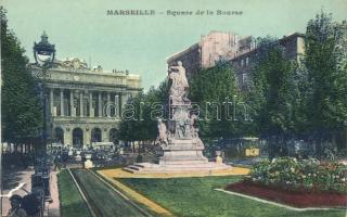 Marseille, Square de la Bourse