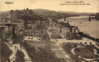 Budapest, Kilátás a királyi várból