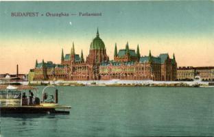 Budapest V. Országház, gőzhajó