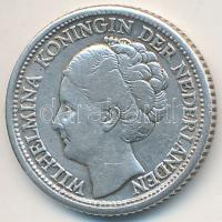 Curacao 1944D 1/4G Ag "I. Vilma"  T:2-
Curacao 1944D 1/4 Gulden Ag "Wilhelmina I&quot...