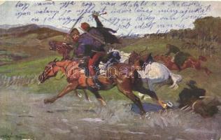 The death of the Cossacks in Máramaros s: Juszkó, Kozákhalál Máramarosban s: Juszkó