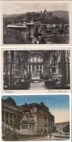 Budapest - 11 db régi képeslap / 11 old postcards