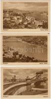 Budapest - 9 db modern képeslap / 8 modern postcards