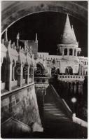 18 db VEGYES magyar városképes lap; Visegrád, Budapest / 18 mixed Hungarian town-view postcards; Vis...