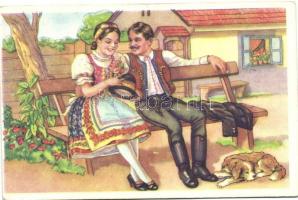 Hungarian folklore, couple