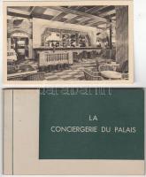 Paris - 14 old postcards (10 cards in postcard booklet)