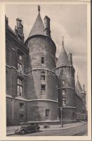 Paris - 14 old postcards (10 cards in postcard booklet)