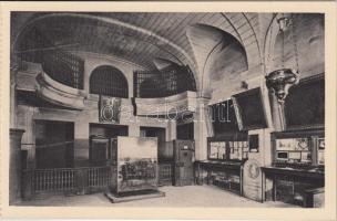 Paris - 14 old postcards (10 cards in postcard booklet)