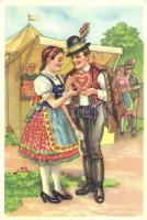 Hungarian folklore, couple