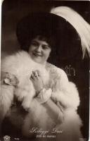 Szilágyi Dusi Hungarian actress, Szilágyi Dusi 100 év múlva
