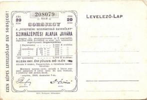 Veszprém, Angolkisasszonyok Sancta Maria Intézete, sorsjegy