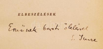 Sarkadi Imre: Verébdűlő. Bp., 1954, Szépirodalmi Könyvkiadó. A szerző dedikációjával. Kartonált papí...