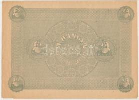 Budapest 1920. "Hangya" üzletrésze 500K-ról szelvényekkel T:II