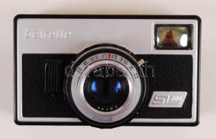 Beirette SL 300 fényképezőgép, eredeti bőr tokban / camera