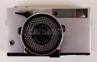 Zorki 10 fényképezőgép, eredeti bőr tokban / camera